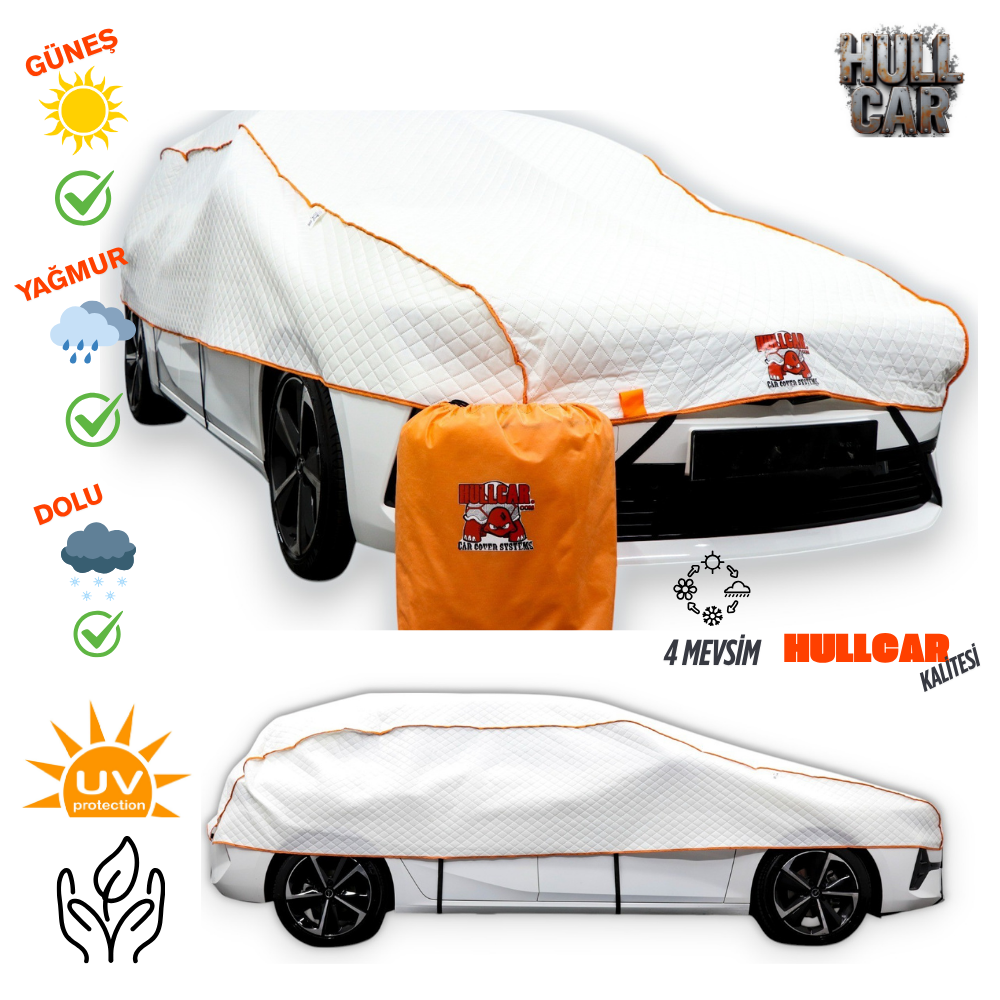 HULLCAR Güneş yağmur ve dolu koruyucu