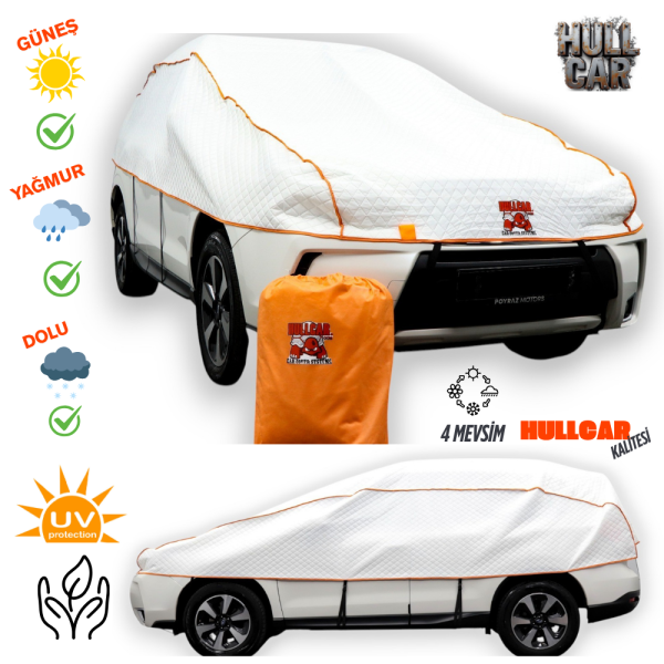 HULLCAR Güneş yağmur ve dolu koruyucu