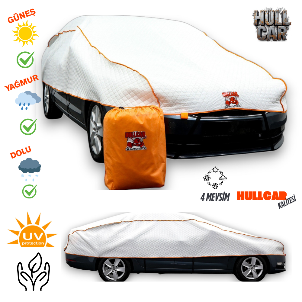 HULLCAR Güneş yağmur ve dolu koruyucu