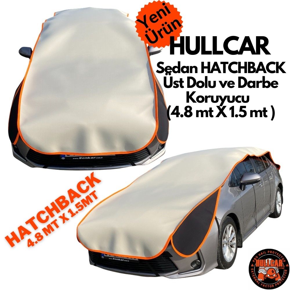 HULLCAR Üst dolu ve darbe koruyucu branda