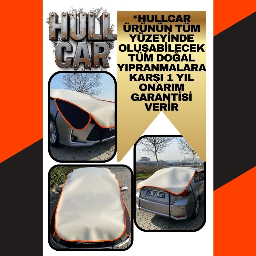 HULLCAR Üst dolu ve darbe koruyucu branda