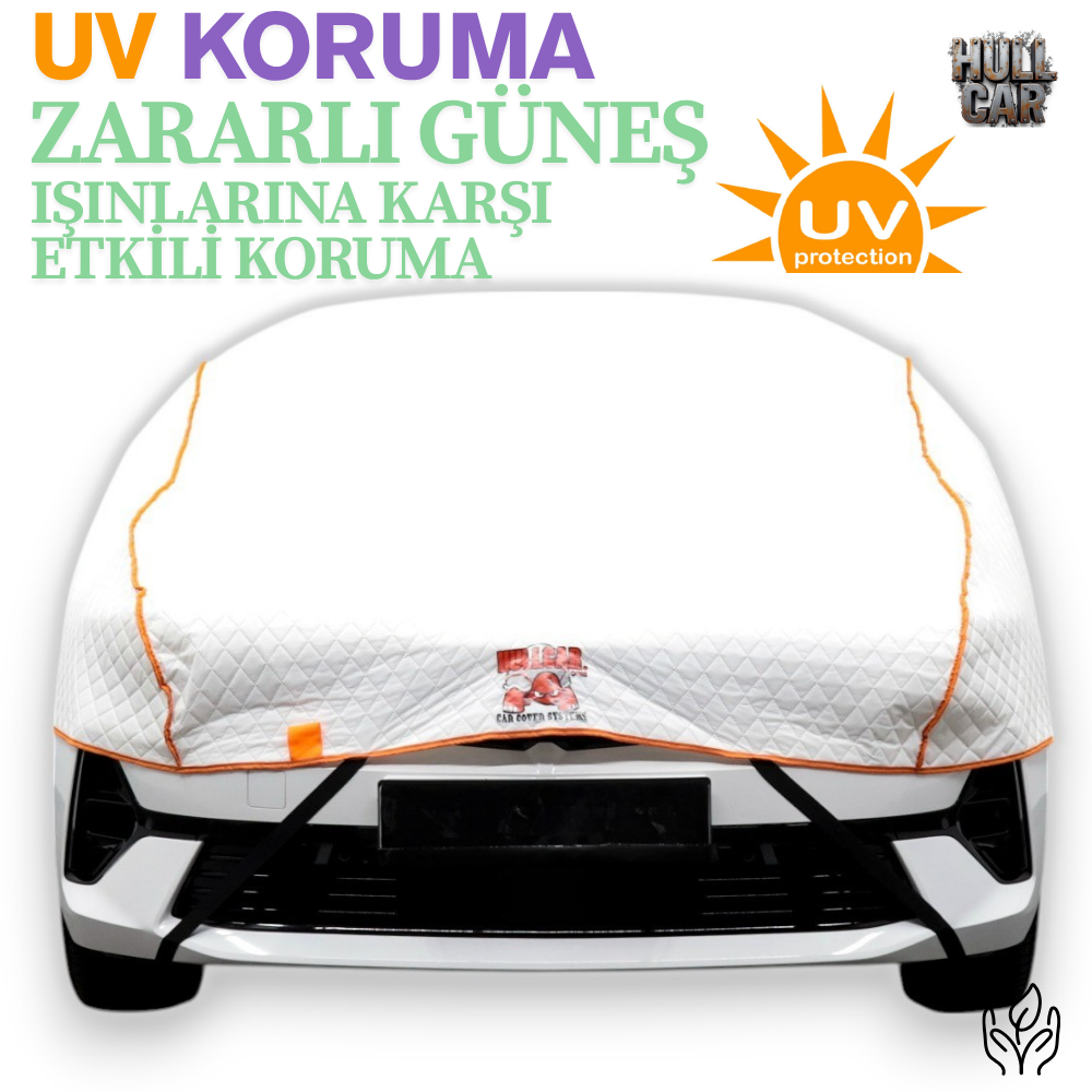 HULLCAR Güneş yağmur ve dolu koruyucu