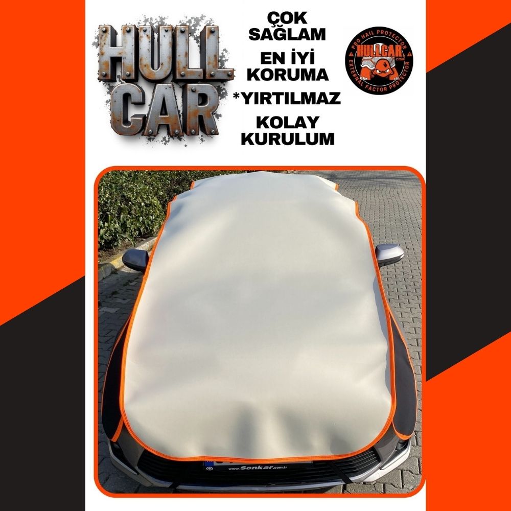 HULLCAR Üst dolu ve darbe koruyucu branda