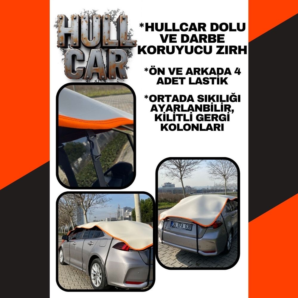 HULLCAR Üst dolu ve darbe koruyucu branda