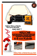 HULLCAR Profesyonel Dolu ve darbe koruyucu branda