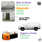 HULLCAR Güneş yağmur ve dolu koruyucu