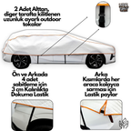 HULLCAR Güneş yağmur ve dolu koruyucu