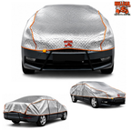 HULLCAR  Güneş Koruyucu, Ultra Sağlam, Dolu Koruyucu Üniversal Oto Branda