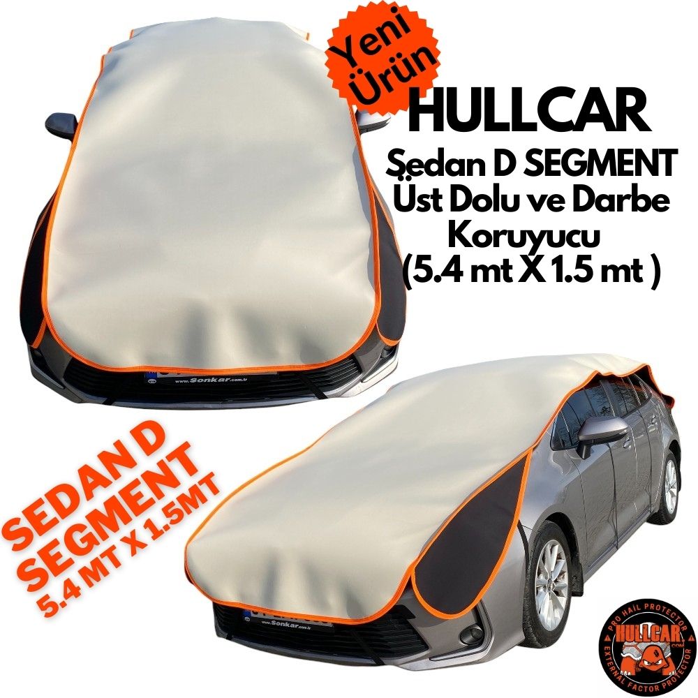 HULLCAR Üst dolu ve darbe koruyucu branda
