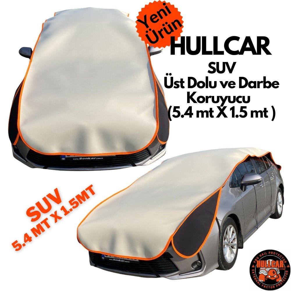 HULLCAR Üst dolu ve darbe koruyucu branda