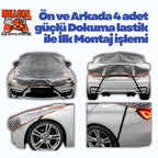 HULLCAR  Güneş Koruyucu, Ultra Sağlam, Dolu Koruyucu Üniversal Oto Üst Branda