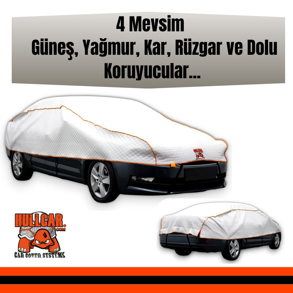HULLCAR Güneş yağmur ve dolu koruyucu