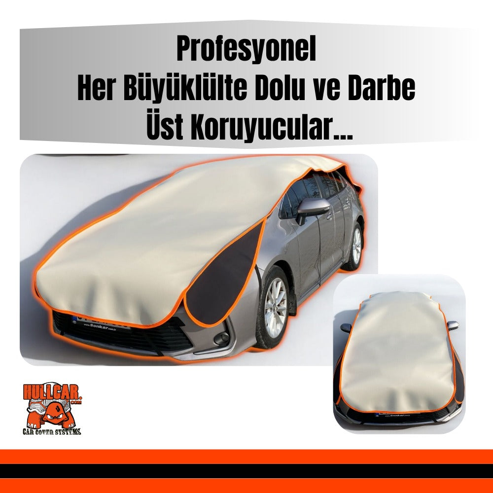 HULLCAR Üst dolu ve darbe koruyucu branda