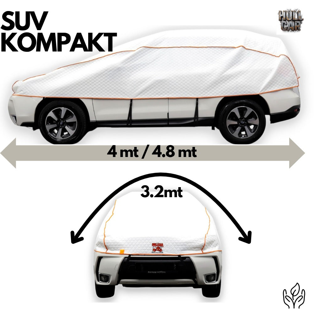 HULLCAR Güneş yağmur ve dolu koruyucu