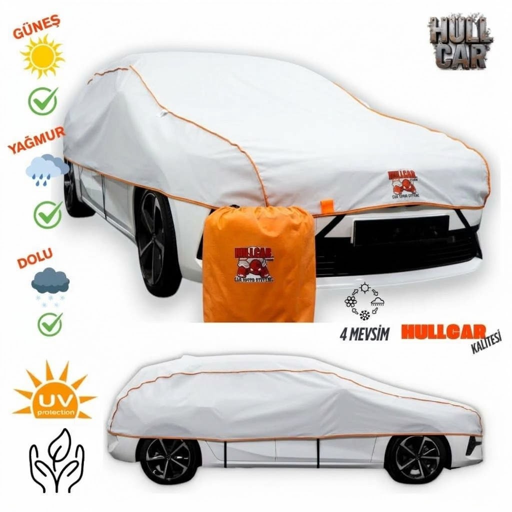 HULLCAR Premium Güneş yağmur ve Dolu koruyucu