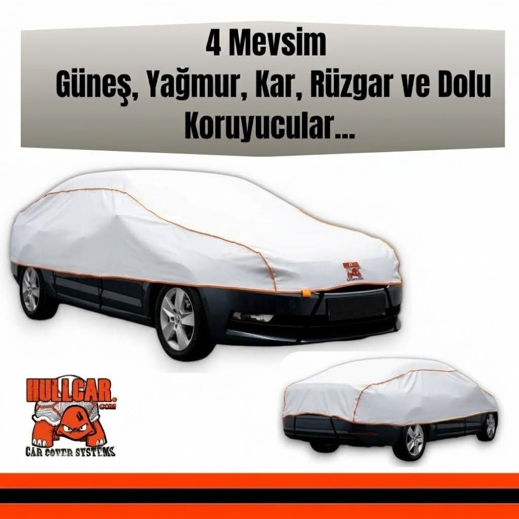 HULLCAR Premium Güneş yağmur ve Dolu koruyucu