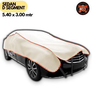 HULLCAR Sedan D Segment (5.40mt x 3.00mt) Dolu ve Darbe Koruyucu Branda