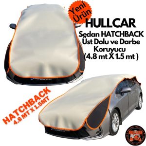 HULLCAR HATCHBACK (4.80mt x 1.50mt) Üst Dolu ve Darbe Koruyucu Branda